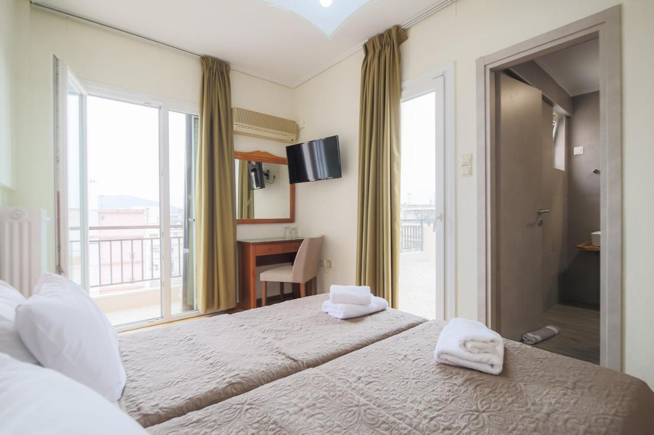 Hotel Philippos 볼로스 외부 사진